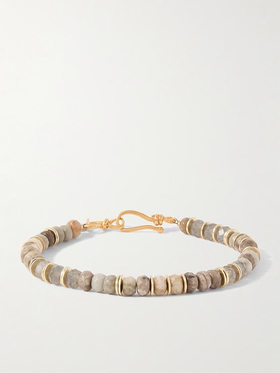 Multicolor bracelet from Peyote Bird