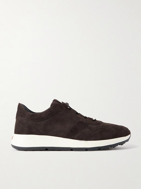 Dark brown sneakers from Tod's