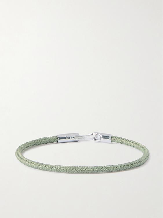 Green bracelet from Miansai