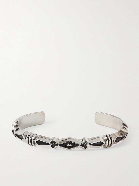 Grey bracelet from Peyote Bird