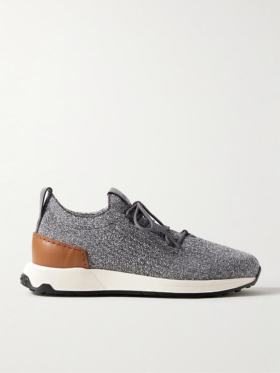 Dark grey sneakers from Tod's