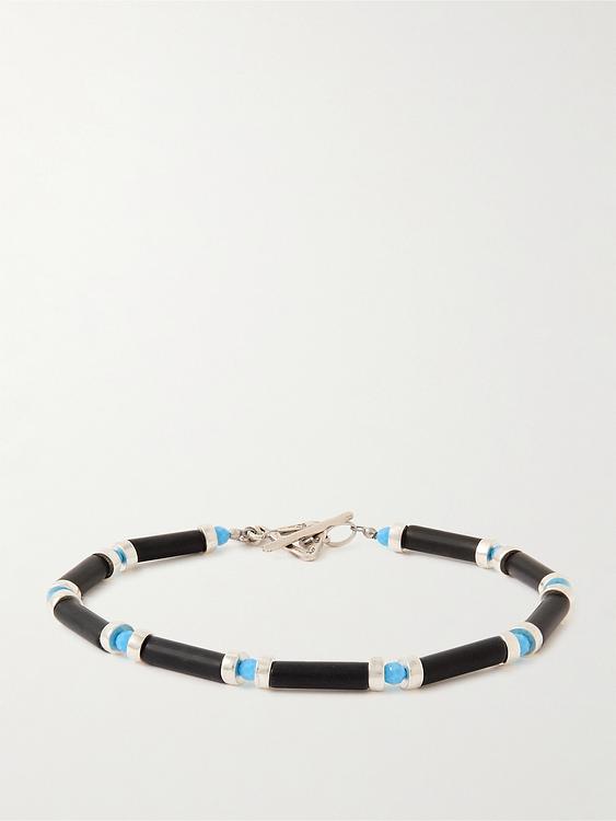 Multicolor bracelet from Peyote Bird