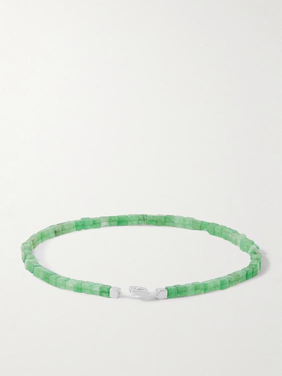 Green bracelet from Miansai