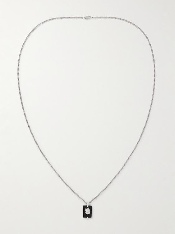 Grey necklace from Miansai