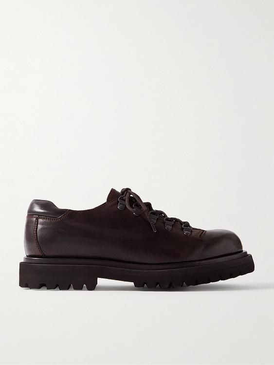 Dark brown sneakers from Officine Creative
