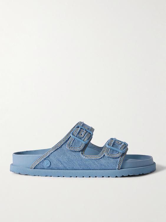 Blue sandals from Birkenstock 1774