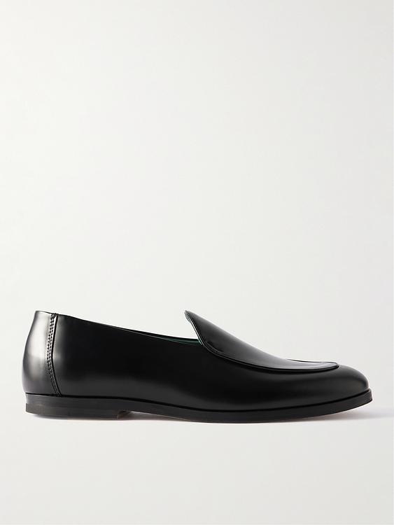 Black loafers from VINNY's