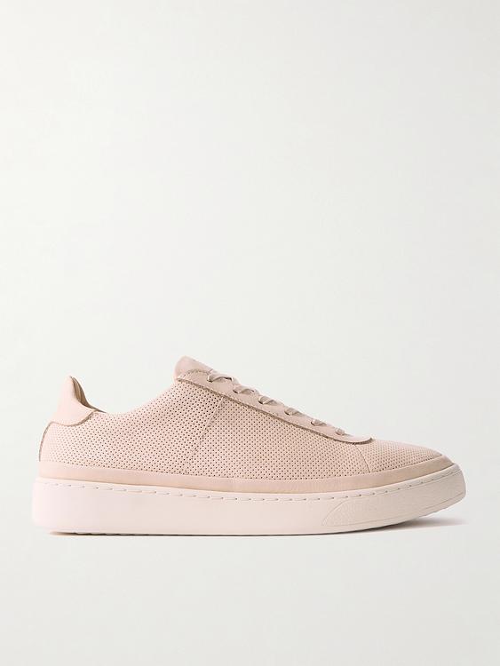 Light pink sneakers from Mulo