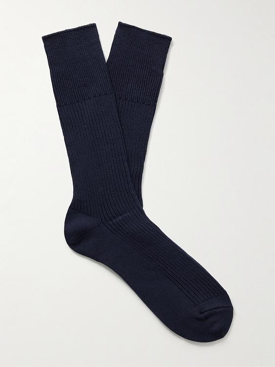 Black socks from Anonymous Ism