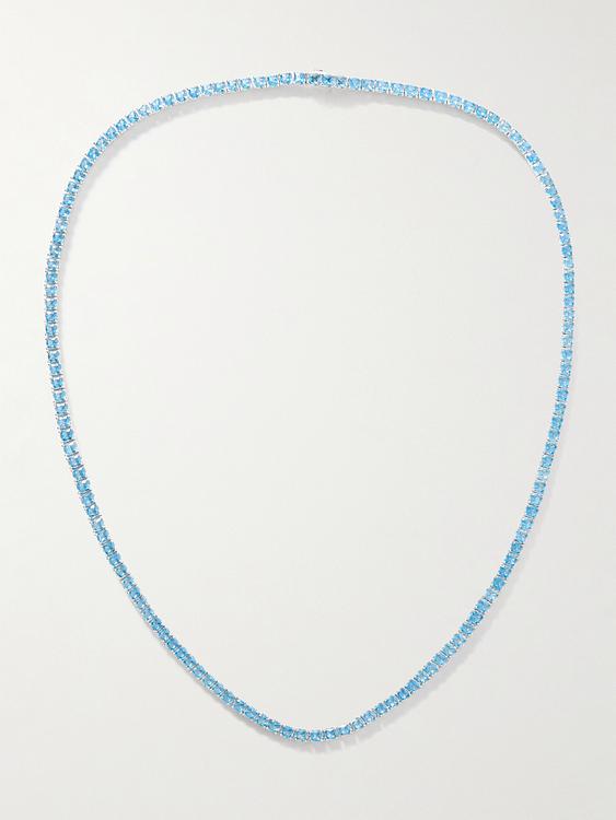 Light blue necklace from Hatton Labs