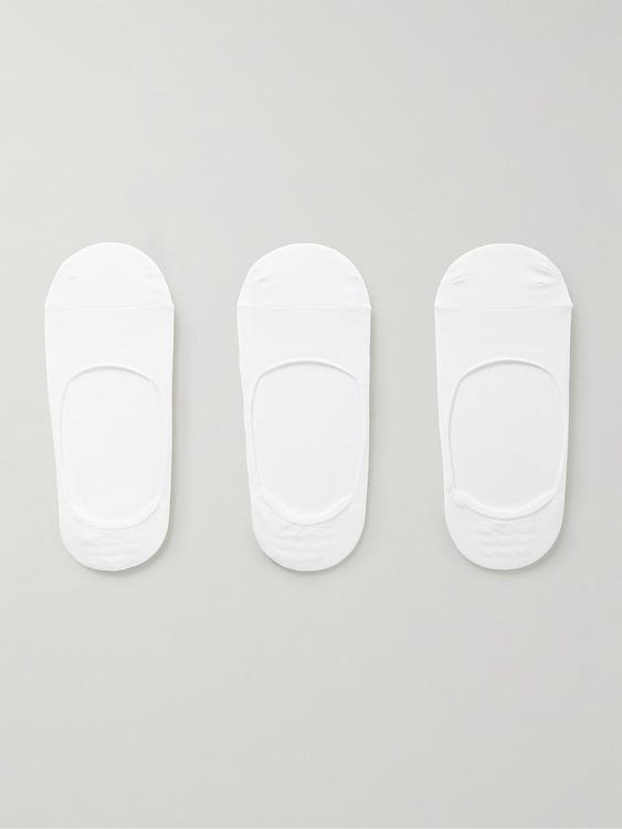 White socks from Anonymous Ism