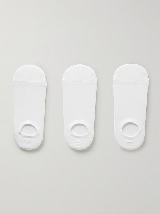 White socks from Anonymous Ism