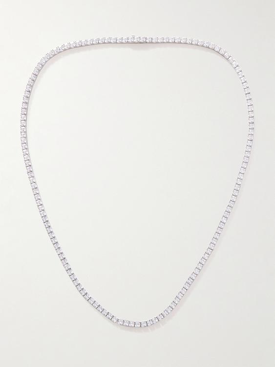 Grey necklace from Hatton Labs