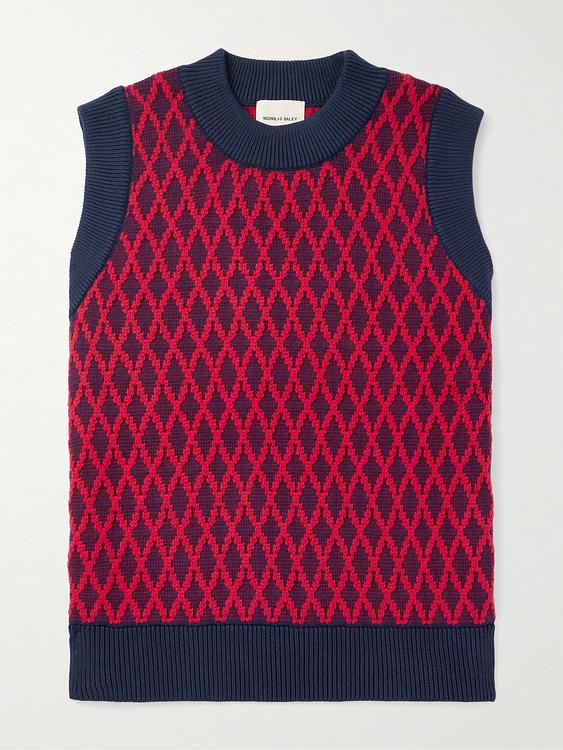 Multicolor pullover from Nicholas Daley