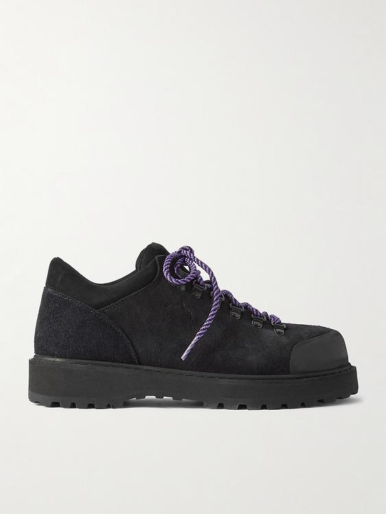 Black sneakers from Diemme