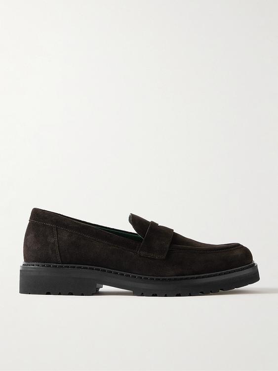 Black loafers from VINNY's