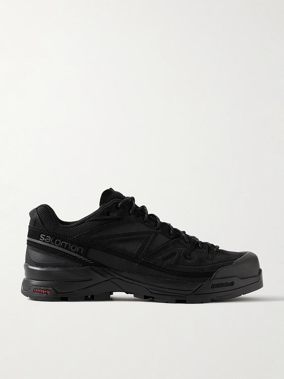 Black sneakers from Salomon