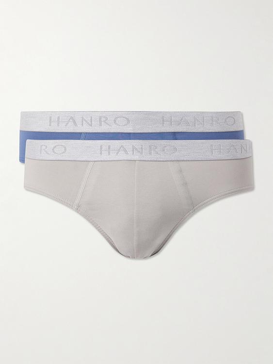 Multicolor briefs from Hanro