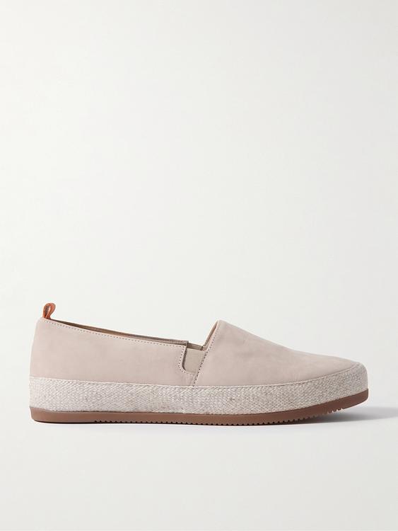 Beige espadrilles from Mulo