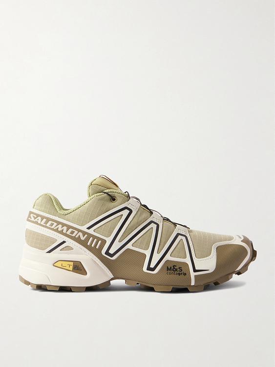 Multicolor sneakers from Salomon