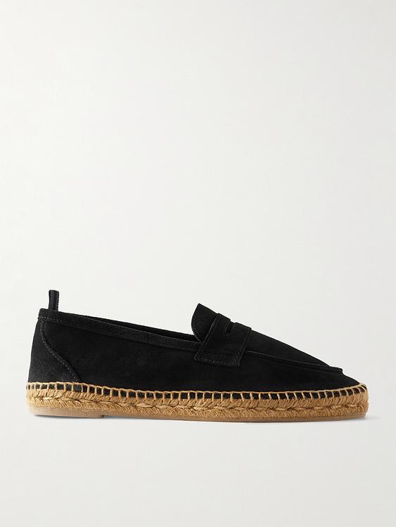 Black espadrilles from Castañer