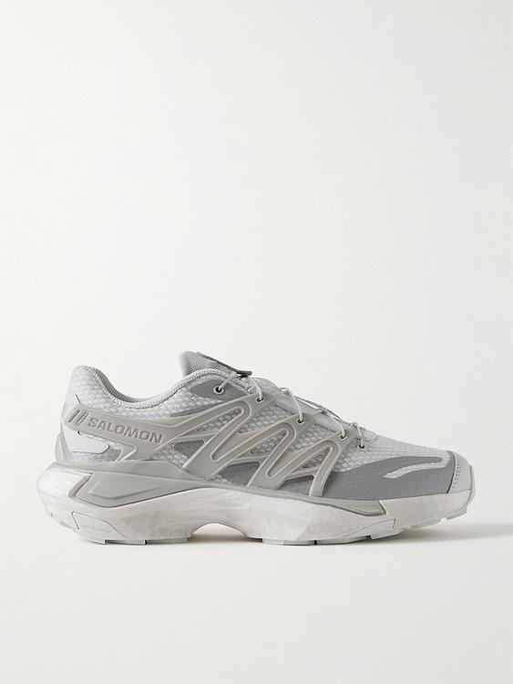 Grey sneakers from Salomon