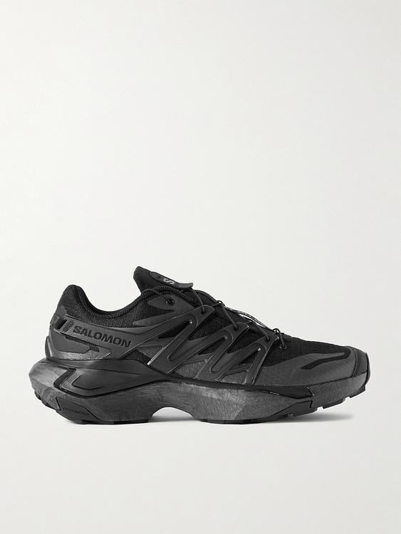 Dark grey sneakers from Salomon