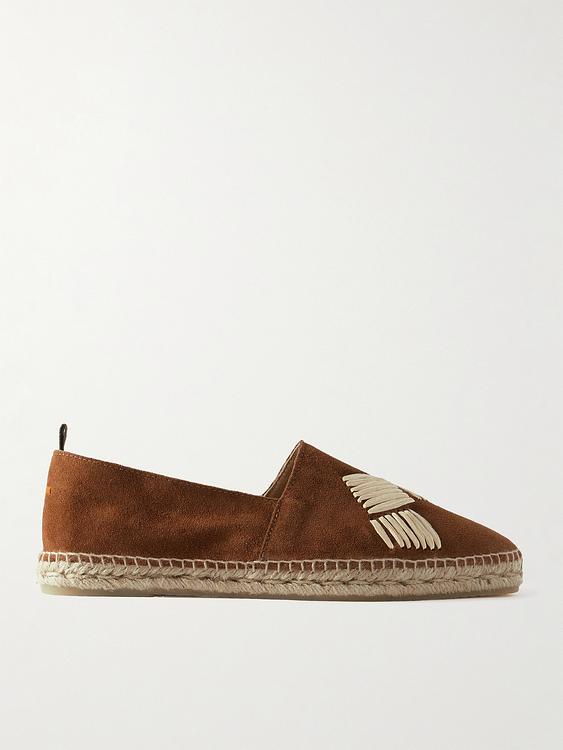 Dark brown espadrilles from Castañer