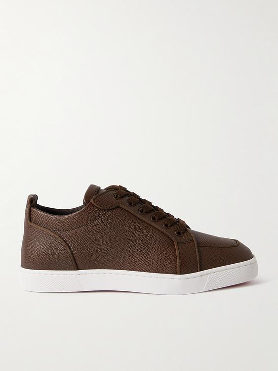 Brown sneakers from Christian Louboutin