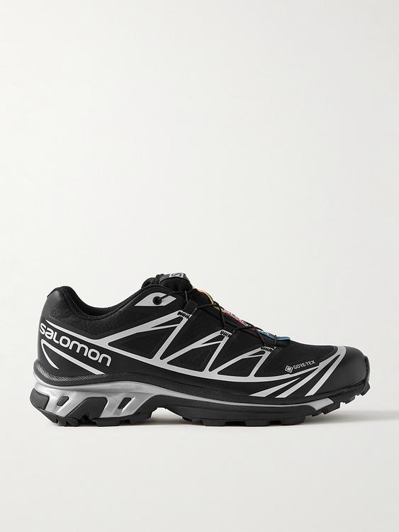 Black sneakers from Salomon