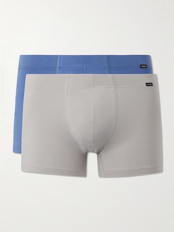 Multicolor boxer briefs from Hanro