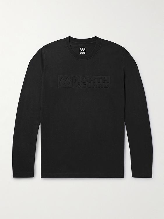 Print black sweatshirt from 66 North
