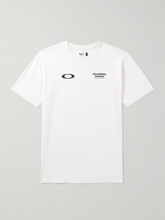 Print white t-shirt from Pas Normal Studios