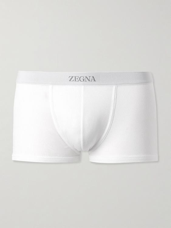 White boxer briefs from Zegna