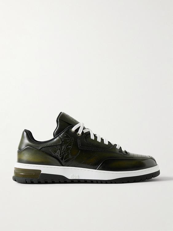 Black sneakers from Berluti