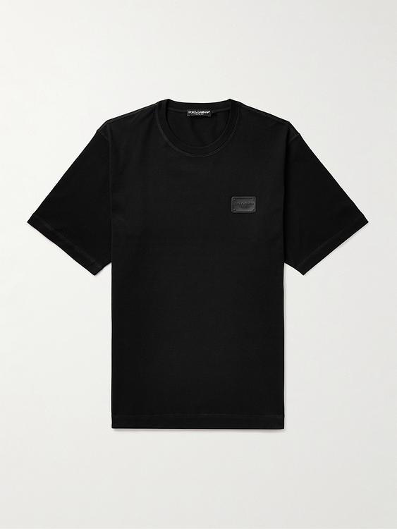 Black t-shirt from Dolce&Gabbana