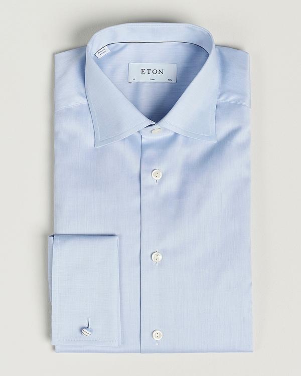 Light blue business shirt from Eton