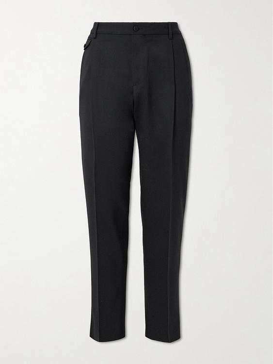 Black formal trousers from Dolce&Gabbana