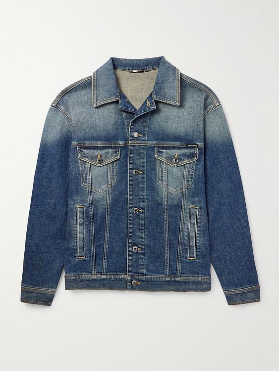 Dark blue denim jacket from Dolce&Gabbana