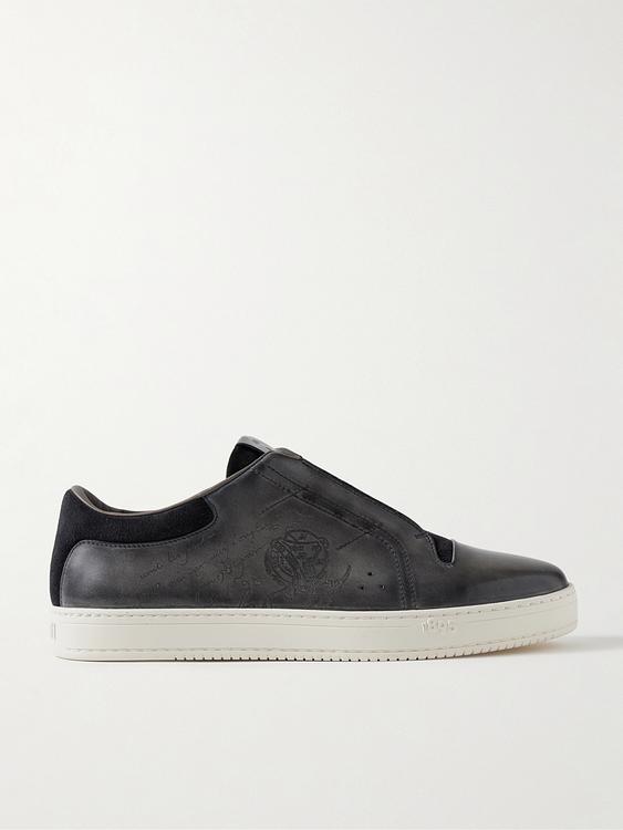 Dark grey sneakers from Berluti