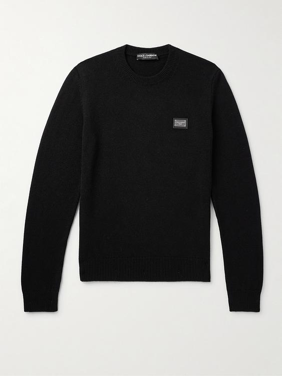 Black sweatshirt from Dolce&Gabbana