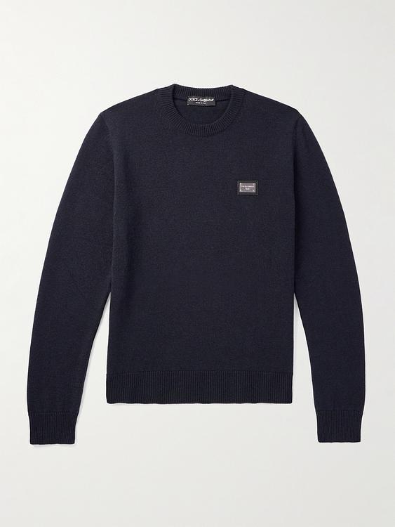 Black sweatshirt from Dolce&Gabbana