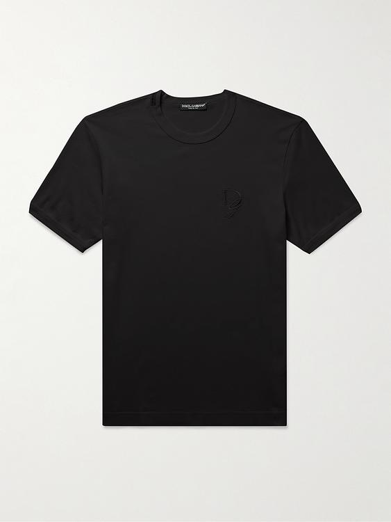 Black t-shirt from Dolce&Gabbana
