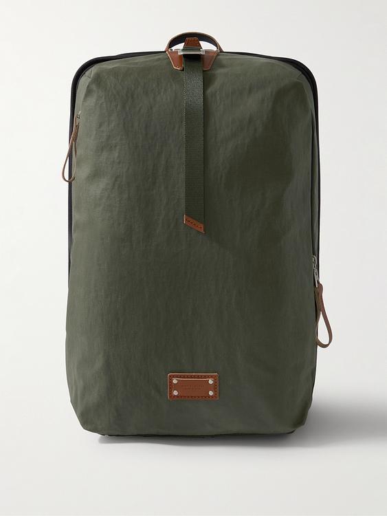 Dark green backpack from Master-Piece