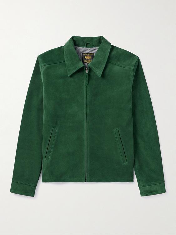 Dark green casual jacket from Golden Bear