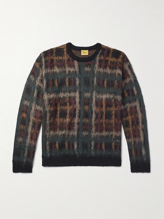 Multicolor sweater from DIME