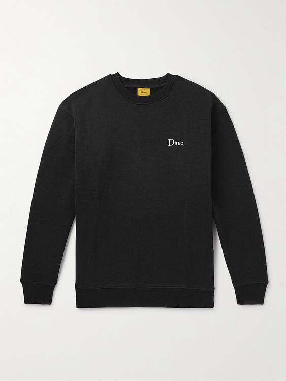 Black sweatshirt from DIME