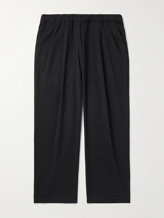 Black casual trousers from DIME