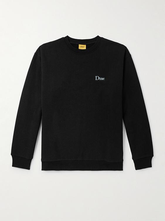 Black sweatshirt from DIME