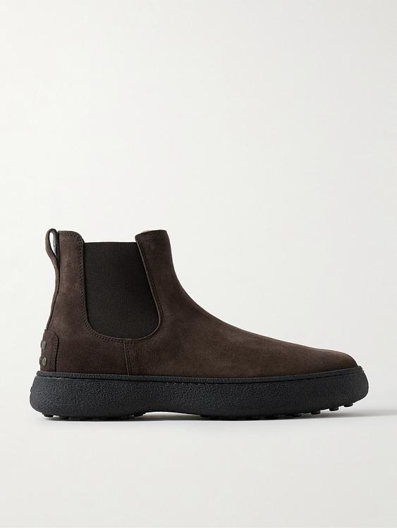 Black chelsea boots from Tod's